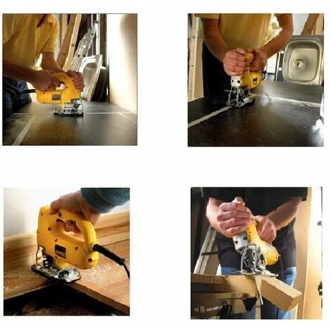 DeWalt - Scie Sauteuse 550W + Coffret - DW341K 2 DeWalt - Scie Sauteuse 550W + Coffret - DW341K – Image 2