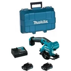 Scie Circulaire MAKITA HS301DSAE (2 X 2,0 Ah DC10SB Coffret)