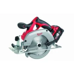Scie Circulaire MILWAUKEE HD18 CS402B - Ø165mm 15V - 2 Batteries, Chargeur, Sac, 1 Lame, Guide - 4933441400