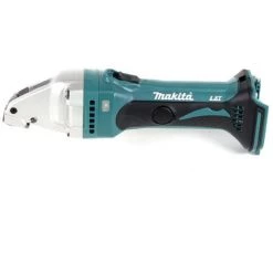 Makita DJS 161 RT1J 18 V Li-Ion Cisaille Métal Avec Coffret De Transport Makpac + 1x Batterie 5,0 Ah + Chargeur