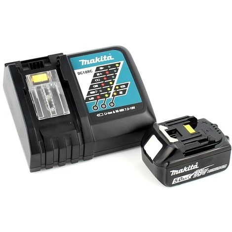 Makita DJS 161 RT1J 18 V Li-Ion Cisaille Métal Avec Coffret De Transport Makpac + 1x Batterie 5,0 Ah + Chargeur 2 Makita DJS 161 RT1J 18 V Li-Ion Cisaille Métal Avec Coffret De Transport Makpac + 1x Batterie 5,0 Ah + Chargeur – Image 2