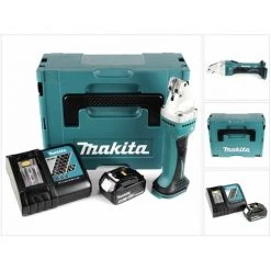 Makita DJS 161 RT1J 18 V Li-Ion Cisaille Métal Avec Coffret De Transport Makpac + 1x Batterie 5,0 Ah + Chargeur 9 Makita DJS 161 RT1J 18 V Li-Ion Cisaille Métal Avec Coffret De Transport Makpac + 1x Batterie 5,0 Ah + Chargeur -Scie électrique portative Soldes 9853332 5