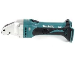 Makita DJS 161 T1J 18 V Li-Ion Cisaille Métal + Coffret De Transport Makpac + 1x Batterie 5,0 Ah - Sans Chargeur
