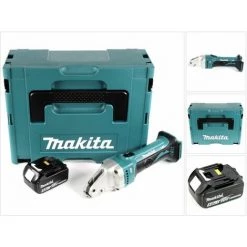 Makita DJS 161 T1J 18 V Li-Ion Cisaille Métal + Coffret De Transport Makpac + 1x Batterie 5,0 Ah - Sans Chargeur 9 Makita DJS 161 T1J 18 V Li-Ion Cisaille Métal + Coffret De Transport Makpac + 1x Batterie 5,0 Ah - Sans Chargeur -Scie électrique portative Soldes 9853334 5